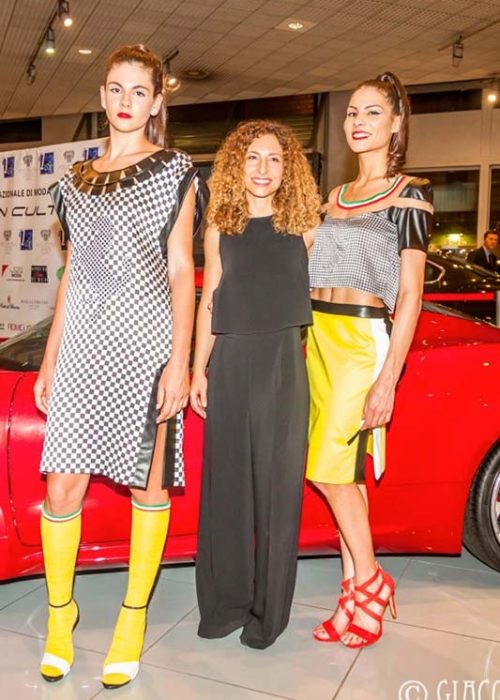 2016 -Concorso Internazionale di Moda Ferrari Fashion Cult MAM