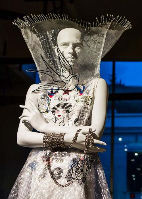 2016 TATTOO FOREVER. MOSTRA INTERNAZIONALE MAM Maiani Accademia Moda