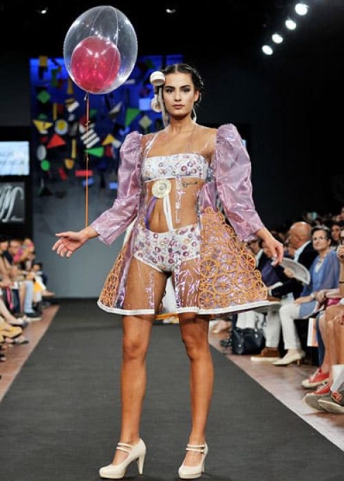 2017 Altaroma La moda in movimento - Le macchine inutili di Bruno Munari