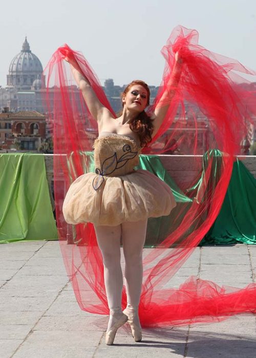 2015 Rispettate il mondo Rispettate voi stessi MAM Maiani Accademia Moda